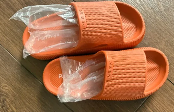 Pammys Sandalen NEU Orange