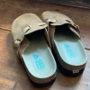 Pantoffel beige „43“ = 40/41