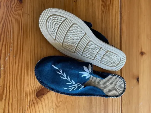 Pantoffeln von Lidl Größe 38