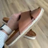 Pantolette Sandalen Leder