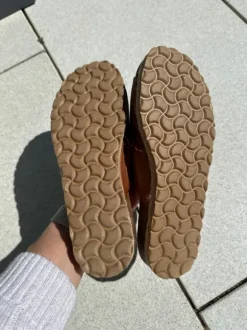 Pantolette Sandalen Leder