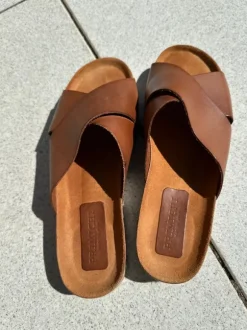 Pantolette Sandalen Leder