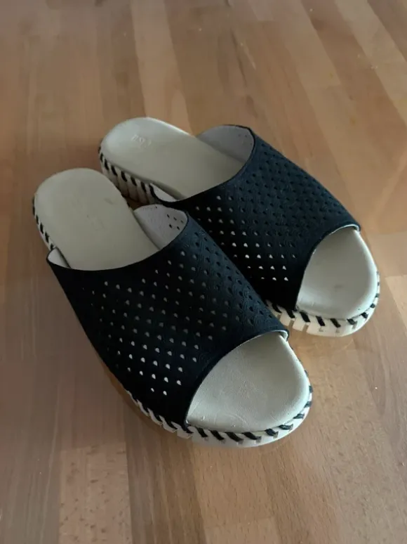 Pantolette Tulip von Ilse Jacobsen Gr. 39