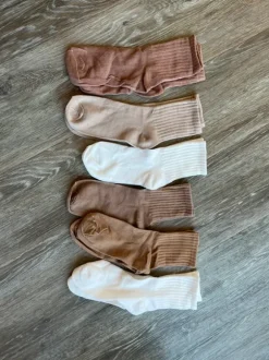 Pantoletten + Socken