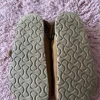 Pantoletten Leder