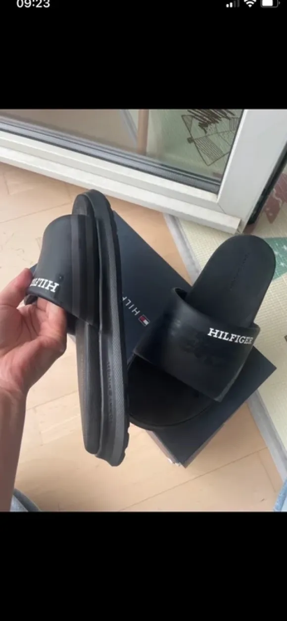 Pantoletten Tommy Hilfiger