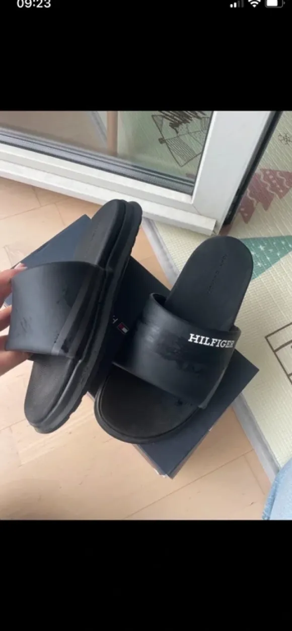 Pantoletten Tommy Hilfiger