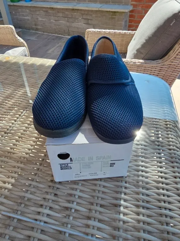 Pantoufles espagnoles homme
