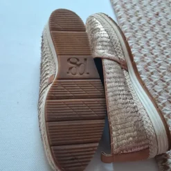 Paul Green , Espadrillles ,Gold ,Gr.6,5