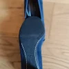 Paul Green Ballerinas – Dunkelblaue Samt-Ballerinas mit Blockabsatz – Größe 38,5 – Bequem