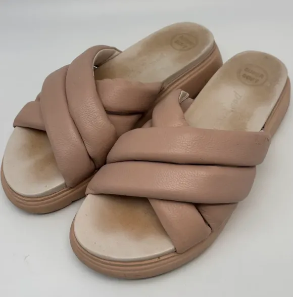 Paul Green Pantoffeln Pantoletten Gr. 6,5 Rosé