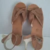 Paul Green Plateausandale Gr.39 beige Leder neu