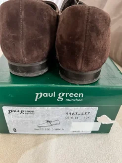 Paul Green Schnürschuhe Größe 8