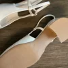 Peeptoe Graceland gr. 40 weiß creme neu