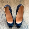 Peep-Toe Pumps