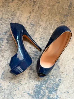 Peep-Toe Pumps