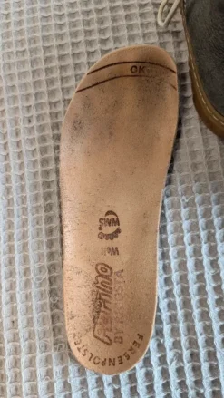 Pepino Ricosta Barfußschuhe 25/Weit Blau