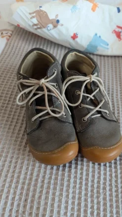Pepino Ricosta Barfußschuhe 25/Weit Blau
