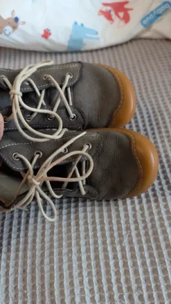 Pepino Ricosta Barfußschuhe 25/Weit Blau
