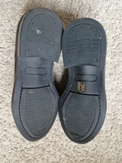 Pertini Herrenschuhe Größe 42 schwarz Leder
