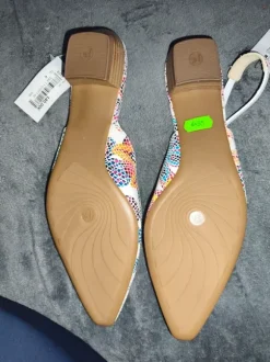 Peter Kaiser elegante Slingback-Ballerinas