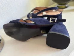 Peter Kaiser Sandalen blau Größe 38,5 neuwertig