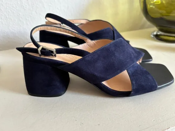 Peter Kaiser Sandalen blau Größe 38,5 neuwertig