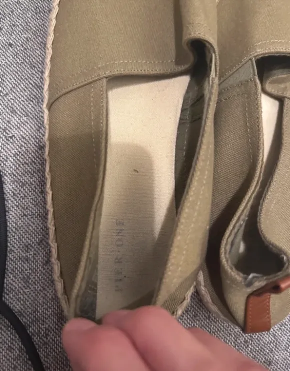 Pier One Espadriles size 43