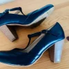 Pier One High Heels marine blau Größe 38