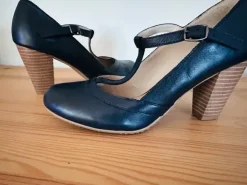 Pier One High Heels marine blau Größe 38