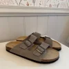 Pier One Leather UNISEX - grey/grijs