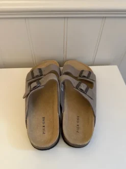 Pier One Leather UNISEX - grey/grijs