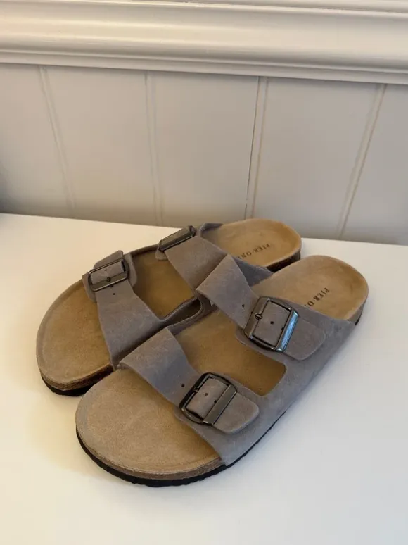 Pier One Leather UNISEX - grey/grijs