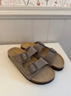 Pier One Leather UNISEX - grey/grijs