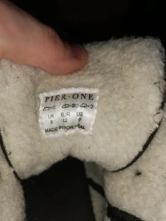 Pier One Lederstiefel
