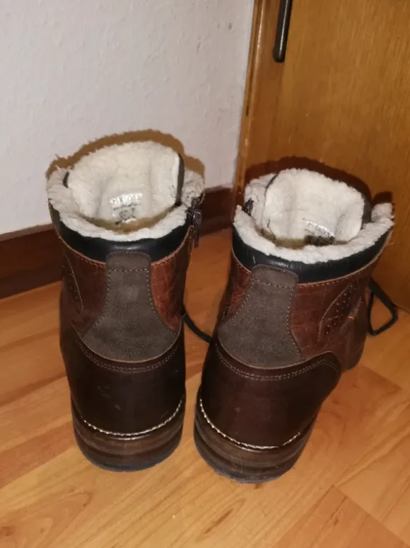 Pier One Lederstiefel
