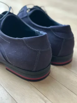 Pier One Schnürer Navy Blue Zalando