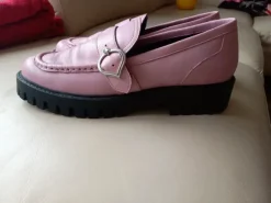 Pink Schuhe