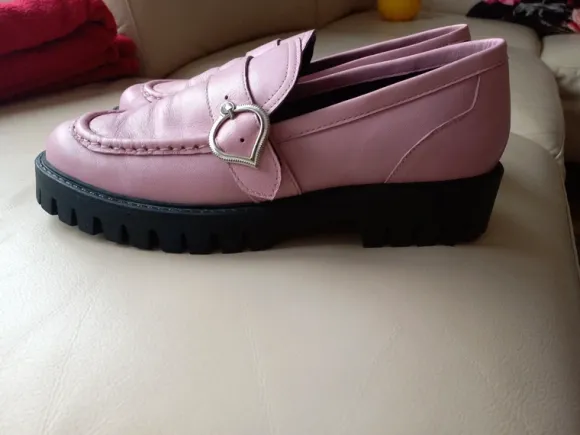 Pink Schuhe