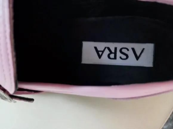 Pink Schuhe