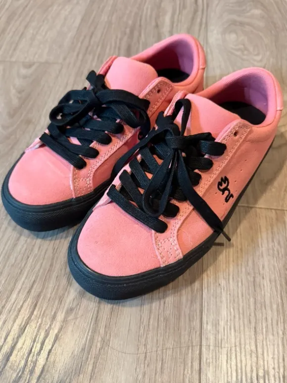 Pink Slip-On Shoes
