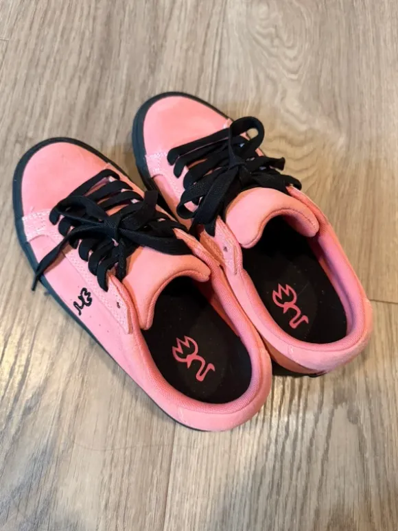 Pink Slip-On Shoes