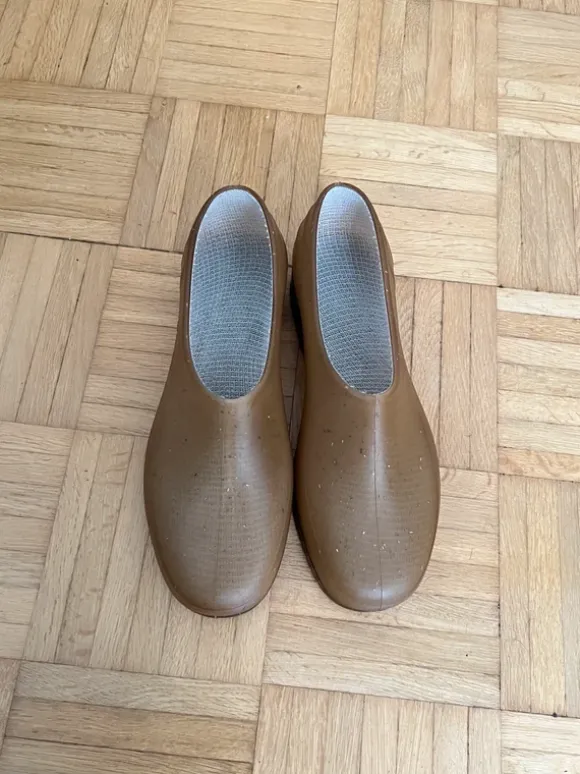 Plasticana Gardana Clogs Ecru 42