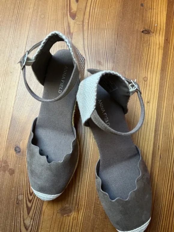 Plateau - Espadrilles Gr.37 von Anna Field