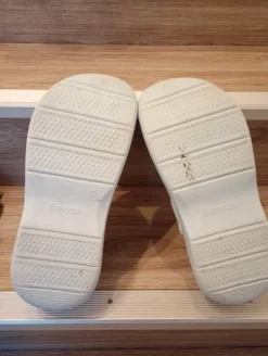 Plateau Clogs Bench