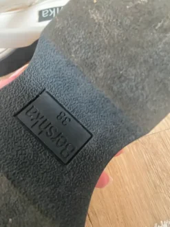Plateau Flip Flops y2k weiß 38 Bershka