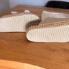 Plateau Sandalen sehr weiches Fußbett
