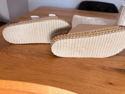 Plateau Sandalen sehr weiches Fußbett