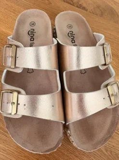 Plateau Sandalen sehr weiches Fußbett