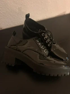 Plateau Schnürschuh Even&Odd - Größe 39